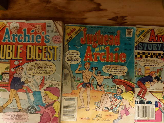 Archie comics in Comics & Graphic Novels in Ottawa - Image 4