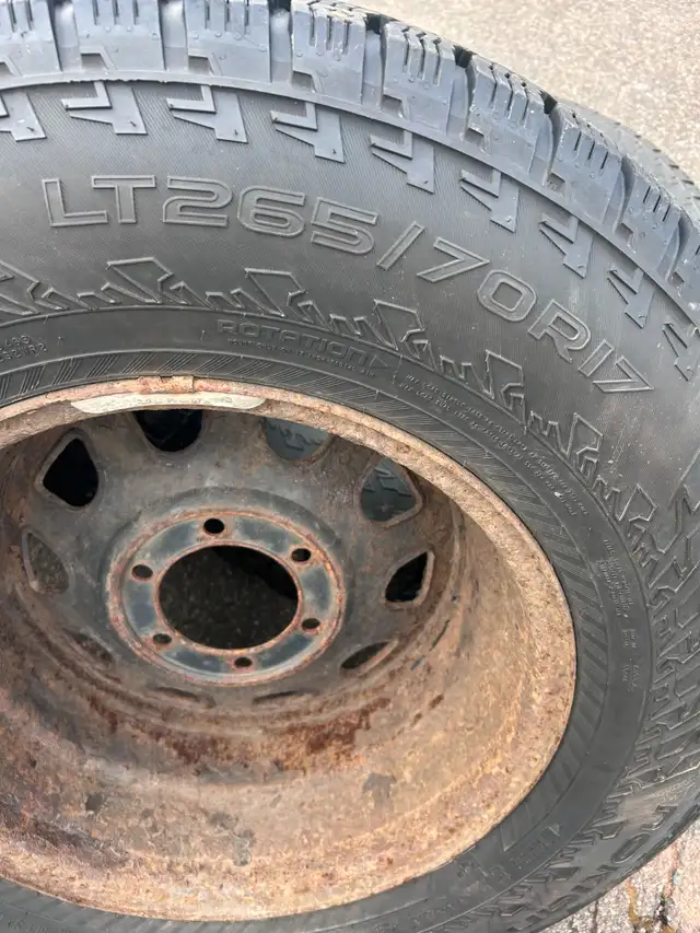 265/70/17 winter tires in Tires & Rims in Charlottetown - Image 3