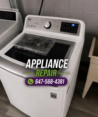 same day washer and dryer repairr, View more