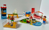 Playmobil 5333 Children’s Room and 5334 Baby Room