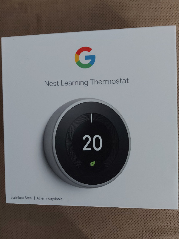 GOOGLE Nest Thermostat BRAND NEW in Other in Belleville