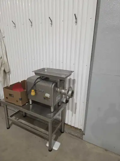 Hobart meat grinder , View more