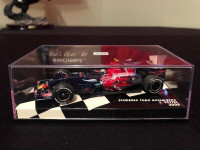 Minichamps-1:43 Scale Scuderia Toro Rosso STR3 - S. Vettel