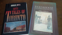 4 Toronto Historical Books, $12 Each, See Listing