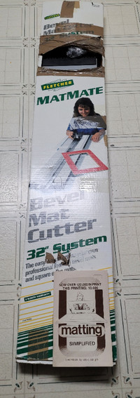 32 inch fletcher mat cutter