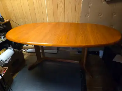 Genuine Teak Dining Room Table, View more