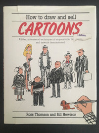 How to Draw and Sell Cartoons Hardcover