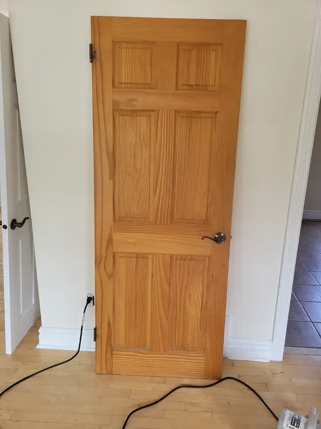 INTERIOR DOORS WITH HARDWARE in Other in City of Toronto - Image 4