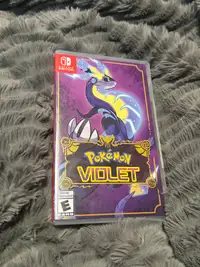 pokémon violet for nintendo switch 