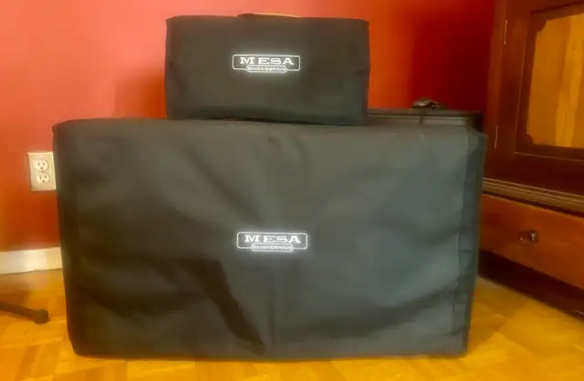 Mesa Boogie Mark V 25 w/ matching 2x12 cabinet in Amps & Pedals in City of Toronto - Image 8