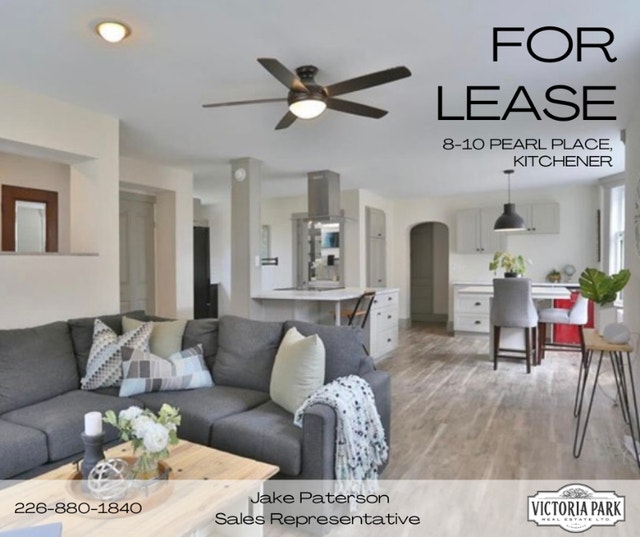 Inclusive 3 bedroom For Rent Downtown Kitchener Long Term Rentals Kitchener / Waterloo Kijiji