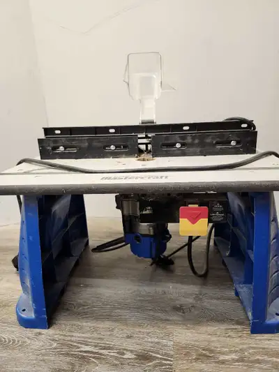 Mastercraft Router Table , View more