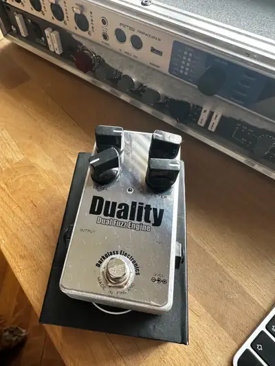 darkglass electronics Duality fuzz guitar pedal , View more