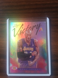 Kobe Bryant 2 card Lot with SGA Panini Prizm Base Rookie $60 OBO