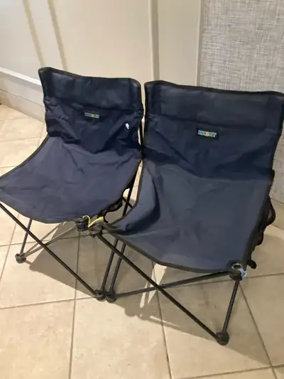 2 camping chairs/for kids $10 for 2, View more