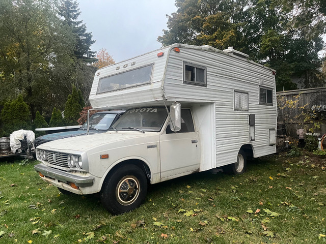 1978 Toyota Motorhome  in Cars & Trucks in Oakville / Halton Region - Image 2