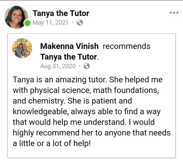 Female Math, Physics and Engineering Tutor65745638874755126