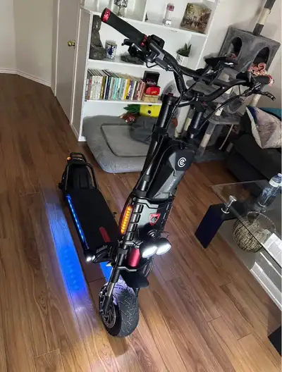 Kaabo Wolf King GT Pro Scooter, View more