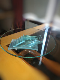 PartyLite Glass Stand