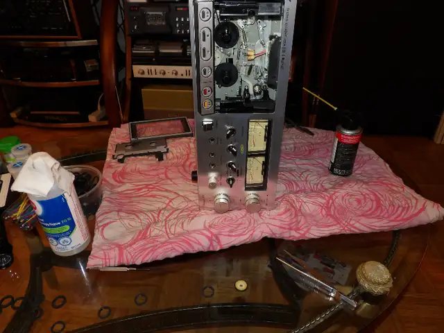 Sony EL-5 Elcaset cassette deck, CONSIDERING TRADES in Stereo Systems & Home Theatre in Gatineau - Image 5