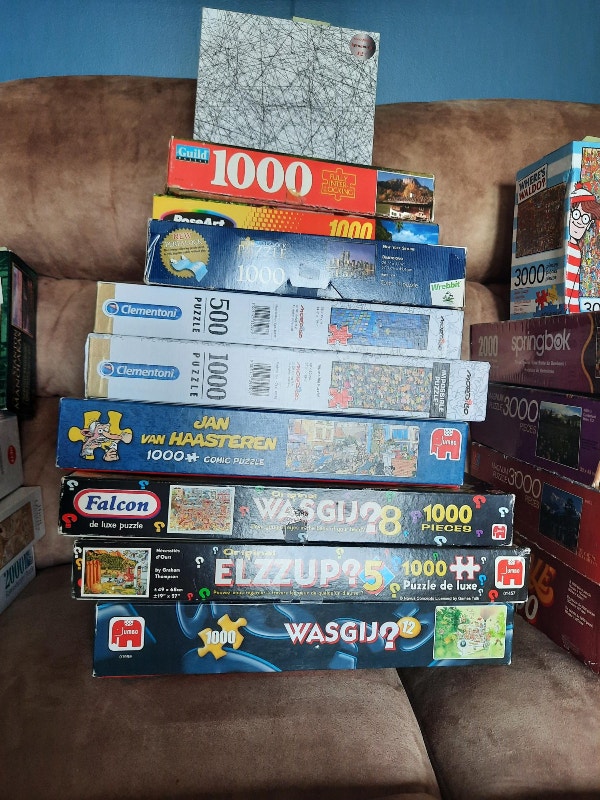 cassetêtes à vendre à longueuil (greenfield Park) Jouets et jeux