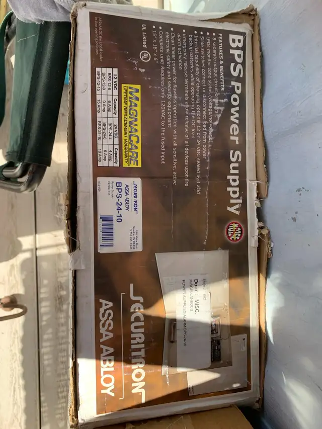 MAGNACARE BPS POWER SUPPLY509912272192808960