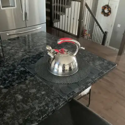 KETTLE- Stainless Steel/Copper Lined Bottom, View more