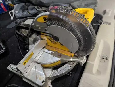 Dewalt mitre saw 12, View more