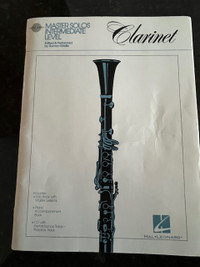 Master Solos for Clarinet