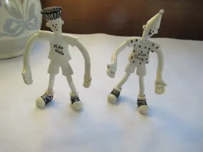Fido Dido advertising characters for Seven UP, View more