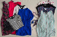 Lot of maternity clothing (10 items, S/M fit)