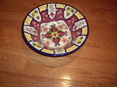 BOWL HANDPAINTED PIER 1, View more