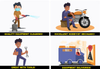 Delivery Guy,  Equipment Cleaner & Mechanic- Wanted.  $18-$20!!!
