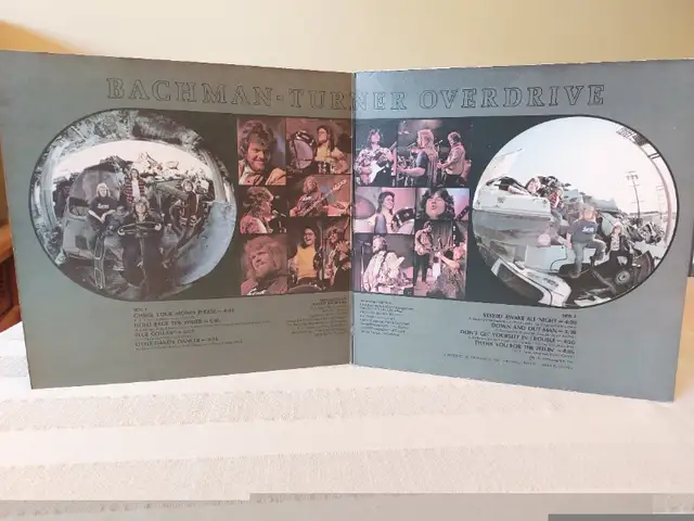 Bachman - Turner Overdrive 1st record in Arts & Collectibles in Hamilton - Image 4