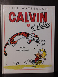 CALVIN ET HOBBES #1      ÉDITION FRANCE LOISIRS 