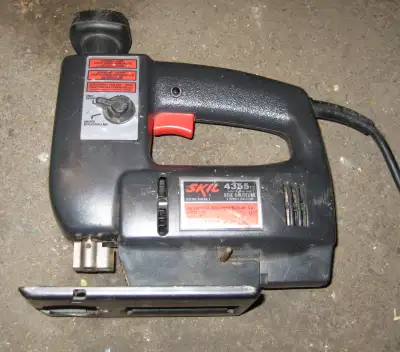 Skil Scroller Jig Saw Scroll Jigsaw Variable Speed Model 4355T1, View more