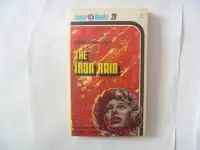 The Iron Rain by Donald Malcolm - 1976 Paperback