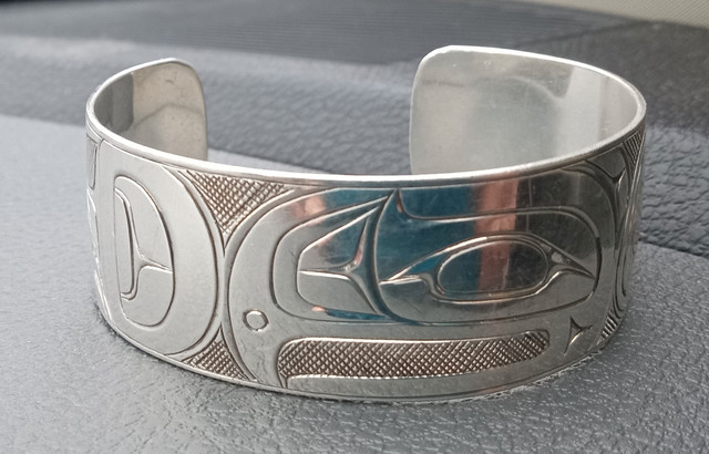 ***vintage jewelry **eagles silver bracelet by Charles Harper*** in Jewellery & Watches in St. Catharines