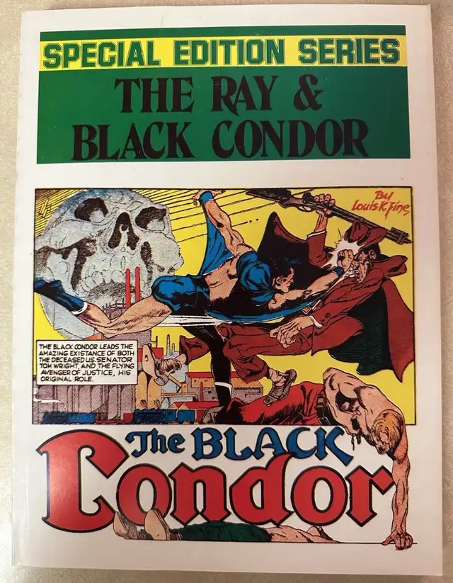 1974 SPECIAL EDITION SERIES 2 THE RAY AND BLACK CONDOR