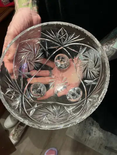 Crystal Bowl, View more