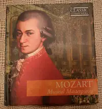Mozart musical masterpieces cd