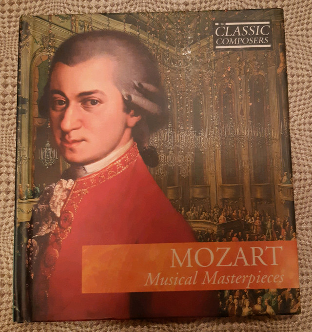 Mozart musical masterpieces cd in CDs, DVDs & Blu-ray in Owen Sound