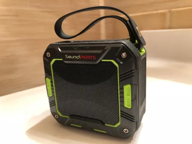 SoundPEATS Waterproof Mini Bluetooth Speaker - Rechargeable NEW628632605185301219