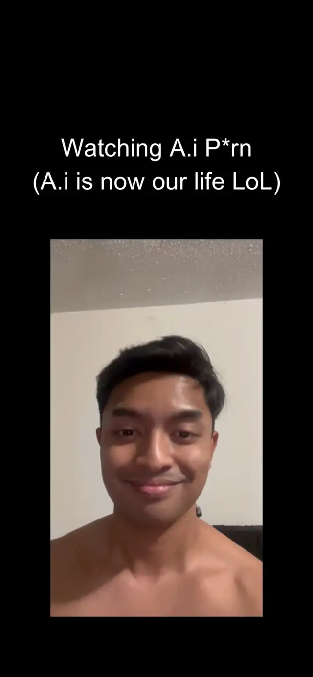 watching regular pron Vs ai pron (funny video)