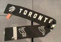 Brand New OVO Mitchell and Ness Toronto Raptors knitted Scraf