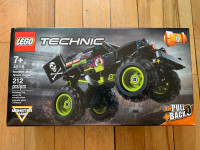 Lego technic 42118 monster jam grave digger NEUF scellé NEW