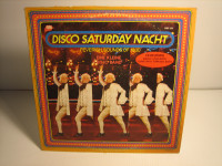 EINE KLEINE - DISCO SATURDAY NACHT LP RED VINYL RECORD ALBUM