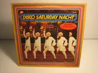 EINE KLEINE - DISCO SATURDAY NACHT LP RED VINYL RECORD ALBUM
