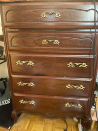 French Provincial Style Chest of Drawers