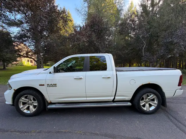 2015 Ram 1500 Sport - Quad Cab